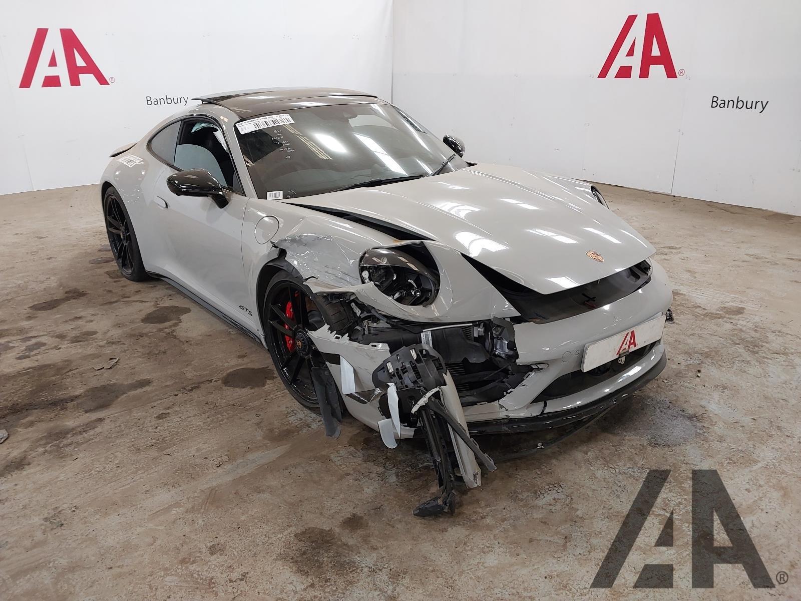 2022 PORSCHE 911 CARRERA 4 GTS PDK 2981cc TURBO PETROL SEMI AUTO 2 DOOR COUPE