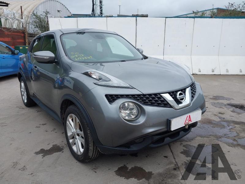 2016 NISSAN JUKE N-CONNECTA DCI 1461cc TURBO DIESEL MANUAL 5 DOOR HATCHBACK