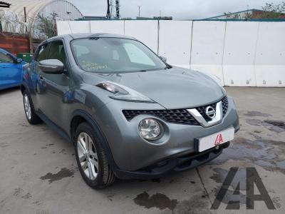 Image of 2016 NISSAN JUKE N-CONNECTA DCI 1461cc TURBO DIESEL MANUAL 5 DOOR HATCHBACK