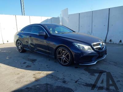 Image of 2015 MERCEDES E-CLASS E220 BLUETEC AMG LINE 2143cc TURBO DIESEL AUTOMATIC 2 DOOR COUPE