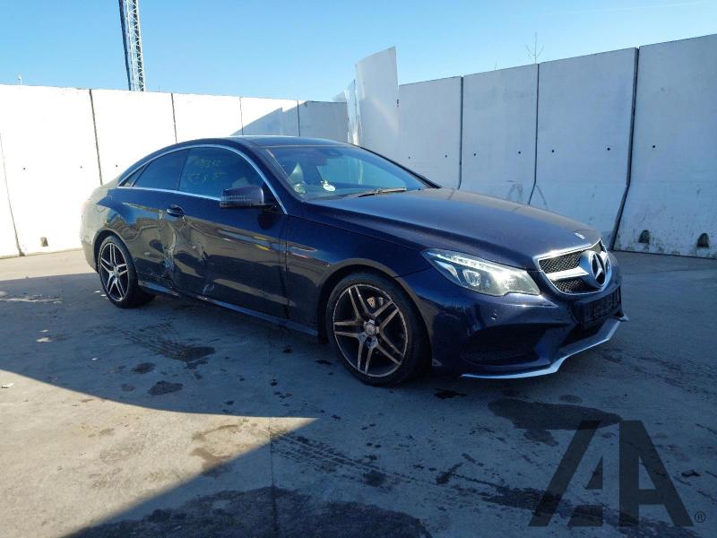 2015 MERCEDES E-CLASS E220 BLUETEC AMG LINE 2143cc TURBO DIESEL AUTOMATIC 2 DOOR COUPE