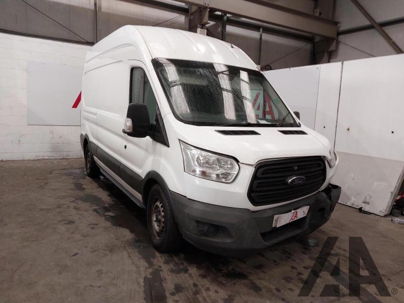 2016 FORD TRANSIT 350 SHR P/V 2198cc TURBO DIESEL MANUAL 6 Speed PANEL VAN