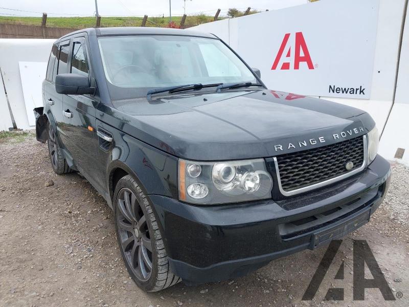 2007 LAND ROVER RANGE ROVER SPORT TDV6 SPORT S 2720cc TURBO DIESEL AUTOMATIC 6 Speed 5 DOOR ESTATE