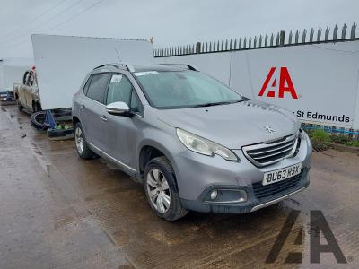 Image of 2013 PEUGEOT 2008URE 1598cc PETROL MANUAL 5 Speed 5 DOOR HATCHBACK