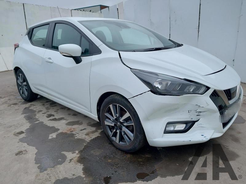 2022 NISSAN MICRA IG-T ACENTA 999cc TURBO PETROL MANUAL 5 DOOR HATCHBACK