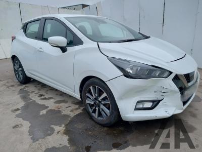 Image of 2022 NISSAN MICRA IG-T ACENTA 999cc TURBO PETROL MANUAL 5 DOOR HATCHBACK