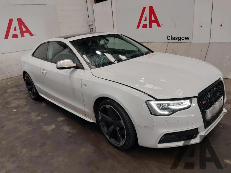 2014 AUDI A5 S5 TFSI QUATTRO S/S 2995cc TURBO PETROL SEMI AUTO 2 DOOR COUPE