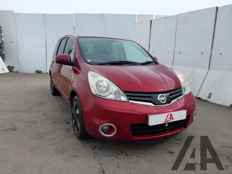 2013 NISSAN NOTE N-TEC PLUS 1598cc PETROL AUTOMATIC 4 Speed 5 DOOR MPV