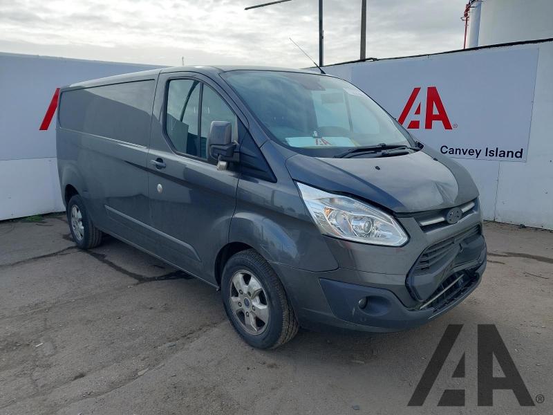 2016 FORD TRANSIT CUSTOM 290 LIMITED LR DCB 1996cc TURBO DIESEL MANUAL 6 Speed PANEL VAN