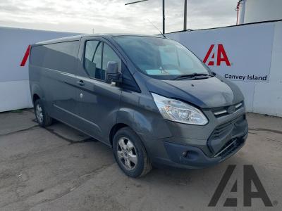 Image of 2016 FORD TRANSIT CUSTOM 290 LIMITED LR DCB 1996cc TURBO DIESEL MANUAL 6 Speed PANEL VAN