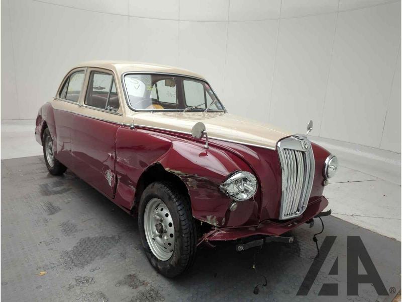 1958 MG MAGNETTE 1489cc PETROL MANUAL 4 DOOR SALOON
