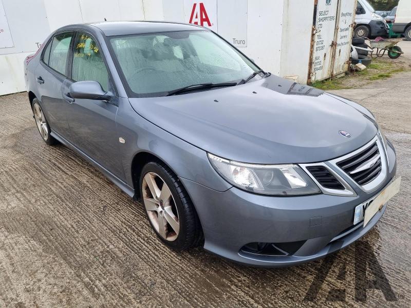 2009 SAAB 9-3 TURBO EDITION TTID 1910cc TURBO DIESEL MANUAL 6 Speed 4 DOOR SALOON