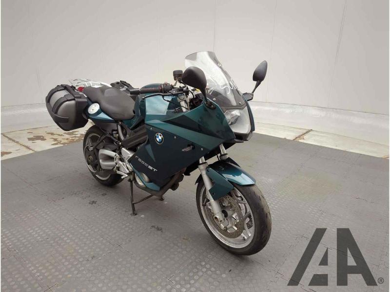 2007 BMW F SERIES 800 ST 798cc PETROL MANUAL TOURER