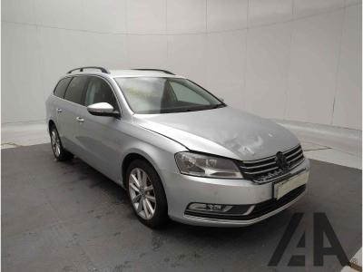 Image of 2014 VOLKSWAGEN PASSAT EXECUTIVE TDI BLUEMOTION TECHN 1968cc TURBO DIESEL SEMI AUTO 6 Speed 5 DOOR ESTATE
