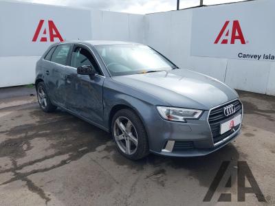 Image of 2018 AUDI A3 SPORTBACK TFSI SPORT 999cc TURBO PETROL MANUAL 6 Speed 5 DOOR HATCHBACK