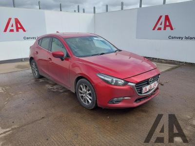 2018 MAZDA 3 D SE-L NAV 2191cc TURBO DIESEL AUTOMATIC 6 Speed 5 DOOR HATCHBACK
