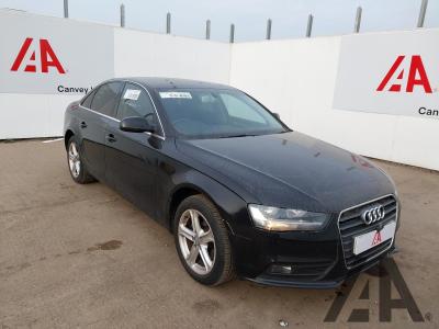 2012 AUDI A4 TFSI SE S/S 1798cc TURBO PETROL MANUAL 6 Speed 4 DOOR SALOON