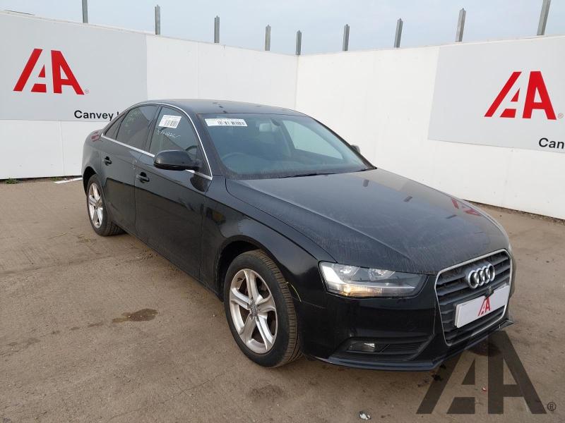 2012 AUDI A4 TFSI SE S/S 1798cc TURBO PETROL MANUAL 6 Speed 4 DOOR SALOON