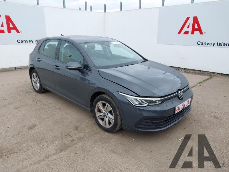2021 VOLKSWAGEN GOLF LIFE TSI 1498cc TURBO PETROL MANUAL 5 DOOR HATCHBACK