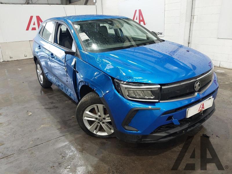 2022 VAUXHALL GRANDLAND DESIGN 1199cc TURBO PETROL MANUAL 5 DOOR HATCHBACK