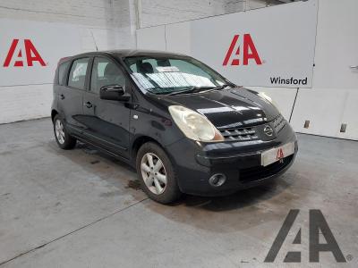 Image of 2008 NISSAN NOTE ACENTA 1386cc PETROL MANUAL 5 Speed 5 DOOR MPV