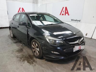 Image of 2015 VAUXHALL ASTRA DESIGN CDTI ECOFLEX 1248cc TURBO DIESEL MANUAL 5 Speed 5 DOOR HATCHBACK