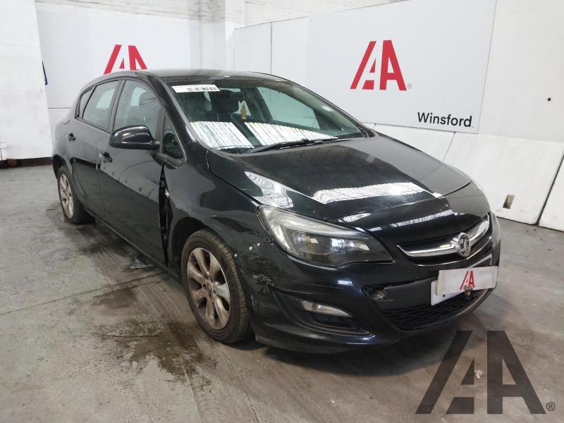 2015 VAUXHALL ASTRA DESIGN CDTI ECOFLEX 1248cc TURBO DIESEL MANUAL 5 Speed 5 DOOR HATCHBACK