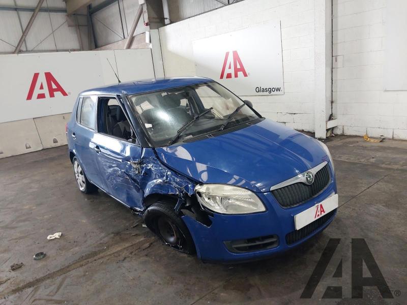 2010 SKODA FABIA CLASSIC FASTBACK 1198cc PETROL MANUAL 5 DOOR HATCHBACK