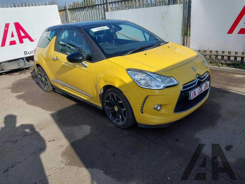 2013 CITROEN DS3 E-HDI DSTYLE PLUS 1560cc TURBO DIESEL MANUAL 5 Speed 3 DOOR HATCHBACK