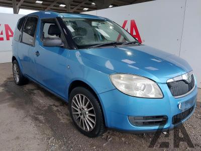 Image of 2007 SKODA ROOMSTER 2 TDI 1422cc TURBO DIESEL MANUAL 5 Speed 5 DOOR MPV