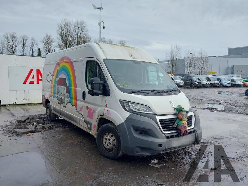 2015 PEUGEOT BOXER HDI 335 L3H2 PROFESSIONAL P/V 2198cc TURBO DIESEL MANUAL PANEL VAN