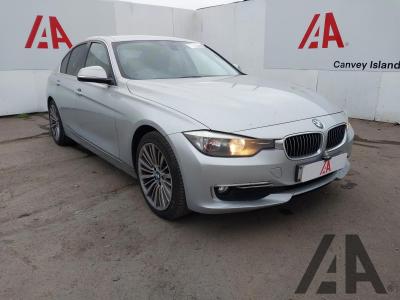 Image of 2012 BMW 3 SERIES 320D LUXURY 1995cc TURBO DIESEL AUTOMATIC 4 DOOR SALOON