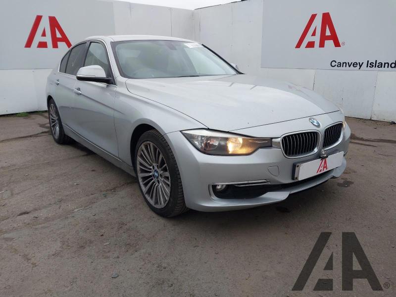 2012 BMW 3 SERIES 320D LUXURY 1995cc TURBO DIESEL AUTOMATIC 4 DOOR SALOON