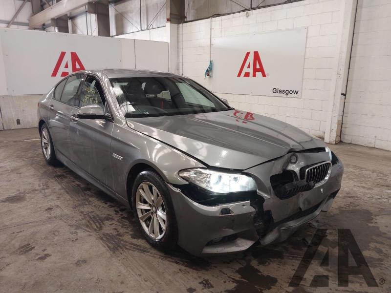 2016 BMW 5 SERIES 520D M SPORT 1995cc TURBO DIESEL AUTOMATIC 4 DOOR SALOON