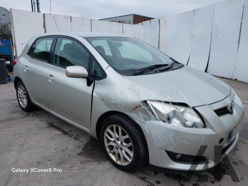 2008 TOYOTA AURIS T3 VVT-I 1598cc PETROL MANUAL 5 Speed 5 DOOR HATCHBACK