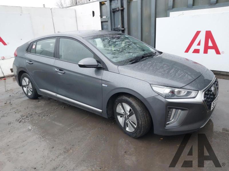 2021 HYUNDAI IONIQ SE CONNECT HEV 1580cc PETROL/ELECTRIC SEMI AUTO 5 DOOR HATCHBACK