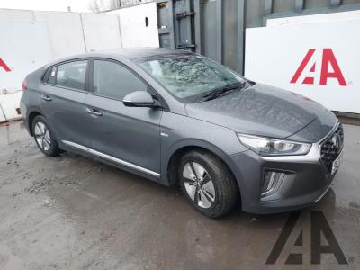 Image of 2021 HYUNDAI IONIQ SE CONNECT HEV 1580cc PETROL/ELECTRIC SEMI AUTO 5 DOOR HATCHBACK