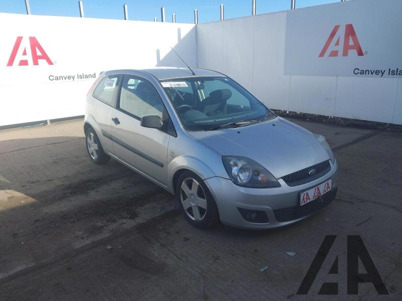 2006 FORD FIESTA ZETEC CLIMATE 16V 1242cc PETROL MANUAL 3 DOOR HATCHBACK