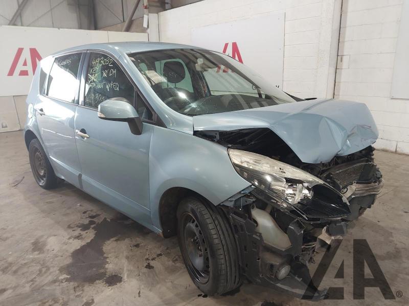 2011 RENAULT SCENIC DYNAMIQUE TOMTOM VVT 1598cc PETROL MANUAL 6 Speed 5 DOOR MPV