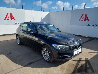 Image of 2018 BMW 1 SERIES 118I SPORT 1499cc TURBO PETROL MANUAL 5 DOOR HATCHBACK