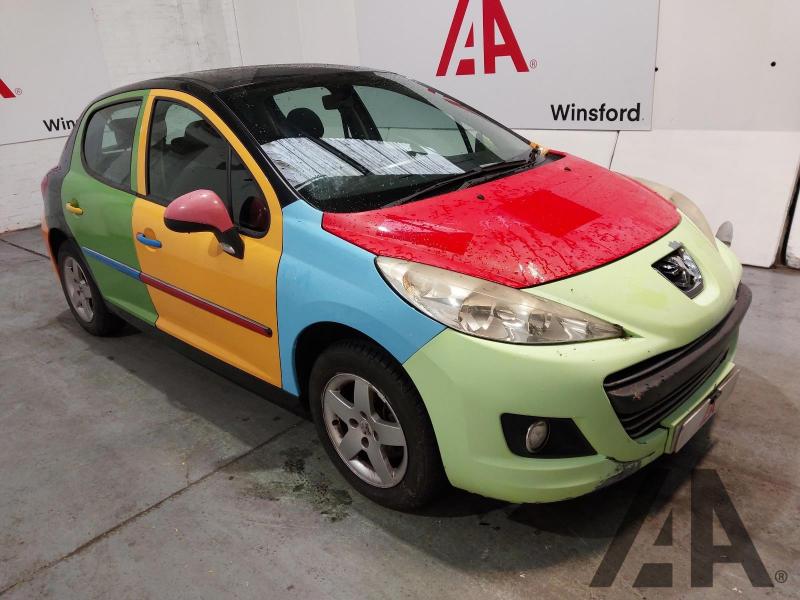2010 PEUGEOT 207 MILLESIM 1397cc PETROL MANUAL 5 Speed 5 DOOR HATCHBACK