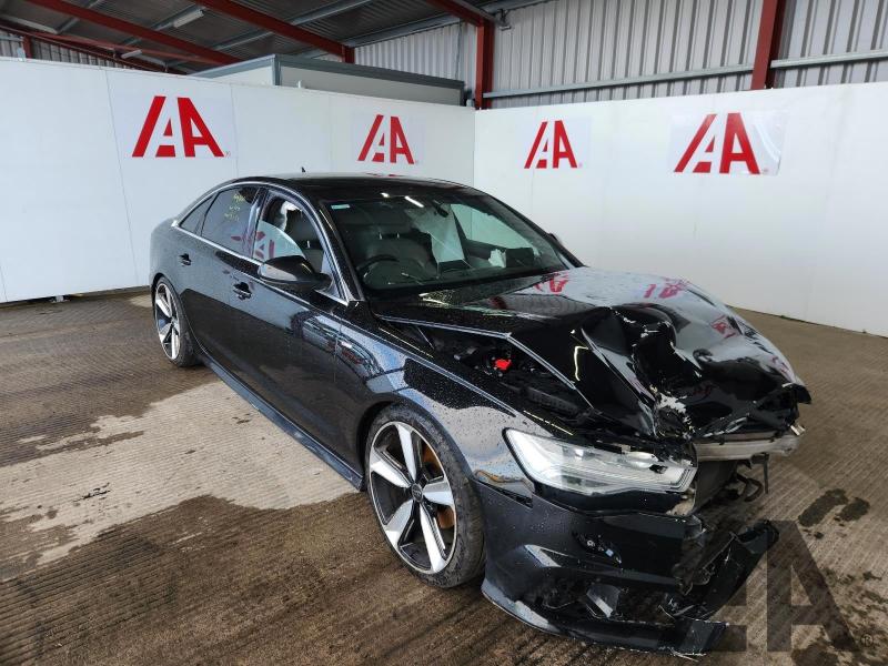 2015 AUDI A6 TDI ULTRA S LINE 1968cc TURBO DIESEL SEMI AUTO 7 Speed 4 DOOR SALOON