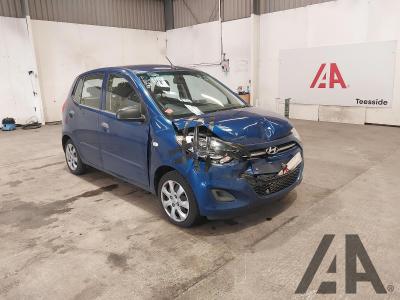 Image of 2011 HYUNDAI I10 CLASSIC 1248cc PETROL MANUAL 5 Speed 5 DOOR HATCHBACK