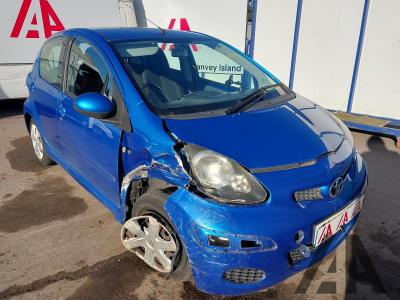 Image of 2010 TOYOTA AYGO BLUE VVT-I 998cc PETROL MANUAL 5 DOOR HATCHBACK