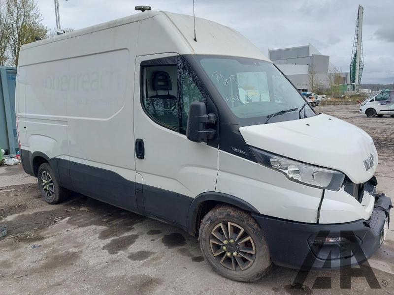 2020 IVECO DAILY 35S12 2287cc TURBO DIESEL MANUAL PANEL VAN