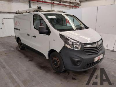 Image of 2018 VAUXHALL VIVARO L1H1 2900 CDTI S/S 1598cc TURBO DIESEL MANUAL 6 Speed PANEL VAN