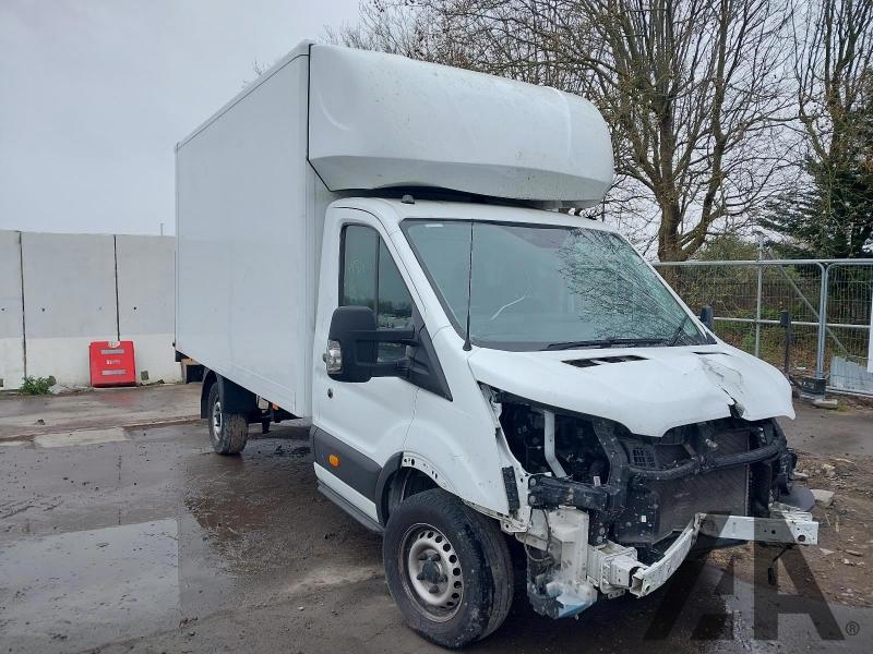 2024 FORD TRANSIT 350 LEADER C/C ECOBLUE 1996cc TURBO DIESEL MANUAL CHASSIS CAB