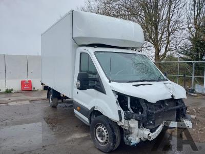 Image of 2024 FORD TRANSIT 350 LEADER C/C ECOBLUE 1996cc TURBO DIESEL MANUAL CHASSIS CAB