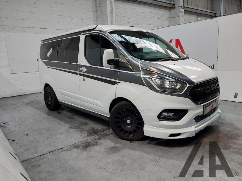 2019 FORD TRANSIT CUSTOM 300 TREND P/V L1 H1 1996cc TURBO DIESEL MANUAL 6 Speed MOTORHOME