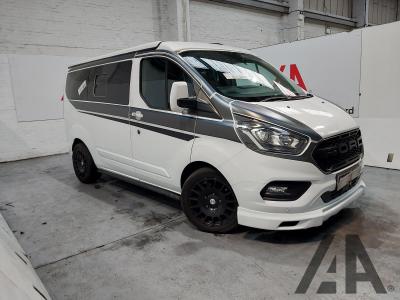 Image of 2019 FORD TRANSIT CUSTOM 300 TREND P/V L1 H1 1996cc TURBO DIESEL MANUAL 6 Speed MOTORHOME